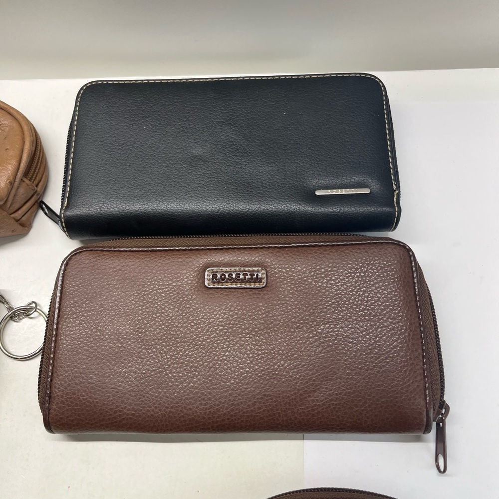 Lot Of 7 Rosetti Wallets. Different Sizes - image 4